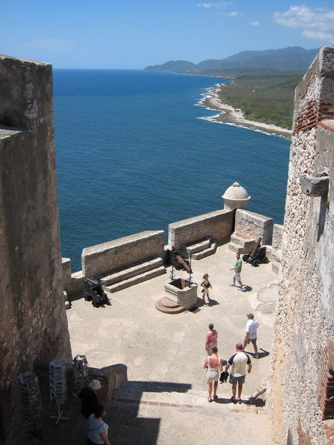 Santiago-031 - (Castillo de San Pedro del Morro).JPG